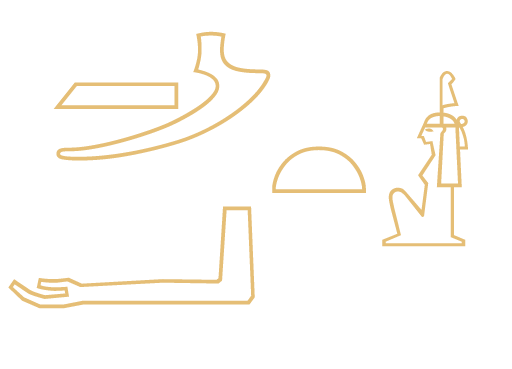 Ma'at Hieroglyphs