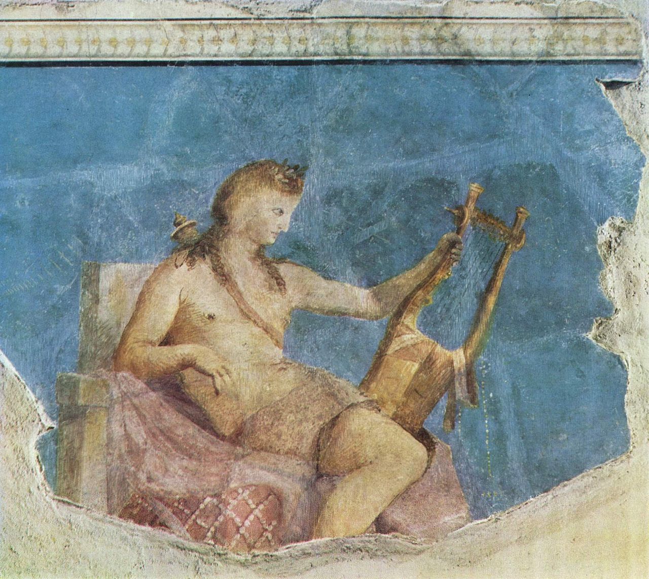 Apollo Citharoedus