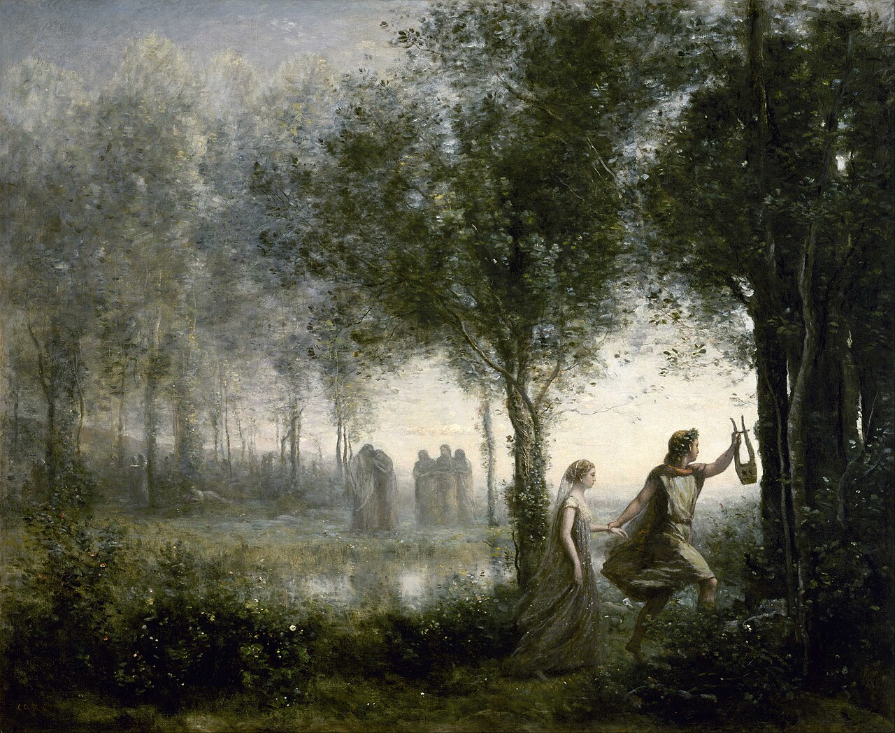 Orpheus at the Gates of Hades