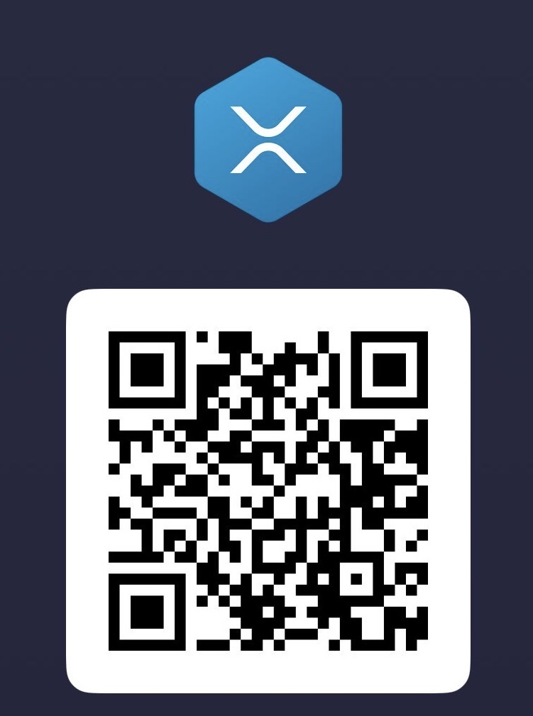 XRP donation QR